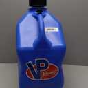 VP Racing 5.5 Gallon Motorsport Container Blue Utility Jug - Features Close-Trimmed Cap and Neck for Tight Seal - Made of Even-Density Plastic (1pack)