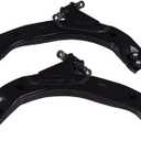 IRONTREE 2Pcs K620301 K620302 Left Right Front Lower Control Arm and Ball Joint Assembly Compatible with 05-10 Chevy Cobalt, 08-10 Chevy HHR, 07-10 Pontiac G5 03-07 Saturn Ion, 05-06 Pontiac Pursuit