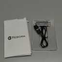 Reborn HDMI to DisplayPort Adapter | 4K@60Hz HDMI (Source) 2.0 Male to DP (Display) 1.2 Female Converter [1Pack] Display Port Adapter Compatible with Laptop,AMD,NVIDIA,PS5,Xbox and More