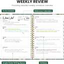 2 x ZOTIA Planner 2026-2027, Jul 2026-Jun 2027 Weekly & Monthly Calendar