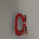 Apple C94 MFi Certified USB-C to Lightning Braided Cable for iPhone 14/13/12/11 Pro Pro Max Plus Mini, SE XS Max XR X, 8/7/6 Plus, iPad, AirPods, 6 Ft Red