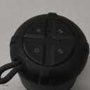 iHome Waterproof Bluetooth Speaker with Color Changing Lights, iP67 Certified Portable Speaker with Passive Subwoofer and Enhanced Bass (IBT155BXV)