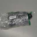 Yarlung 8 Pack 2 Inch Ball Caster Wheels with Swivel Stem, Antique Brass Casters with Mounting Stem Sleeve Socket (5/16" x 1-1/2") for Furniture Chairs Sofa Cabinets