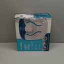 Homedics Bubble Mate Foot Spa, Toe Touch Controlled Foot Bath with Invigorating Bubbles and Splash Proof, Raised Massage Nodes and Removable Pumice Stone