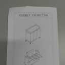 Herture Laundry Hampers with Shelf, Laundry Basket 3 Section, Laundry Sorter with Pull-Out Removable Large 3 Color Bags and Movable Wheels, Metal Frame, 3 x 15.87 Gallons (60L), Rustic Brown PF04XLN