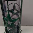 Squirrel Proof Bird Feeders for Outdoors Hanging, Metal Squirrel Proof Bird Feeder with Gravity Protection, 3LB Large Capacity Wild Bird Feeders for Outside Finch, Cardinal, Blue Jay (Green)