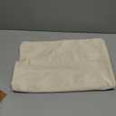 MIULEE Velvet Throw Pillow Covers 18x18 Inch, Pack of 2 - Champagne, Super Soft Decorative Square Cushion Cases Modern Luxury Home Decor for Sofa, Couch, Bed, Chair with Invisible Zipper