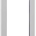 Ideal Pet Products Aluminum Pet Patio Door, Adjustable Height 77-5/8" to 80-3/8", 7" x 11-1/4" Flap Size, White, Medium/7" X 11.25" Flap Size