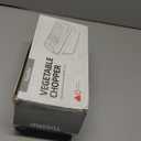 Vegetable Chopper,12-in-1 Multifunctional Food Chopper,Professional Onion Chopper with 7 Blades,Vegetable Cutter with Container for Salad,Potato,Carrot,and Garlic; Essential Kitchen Tool(Grey) (Gray)