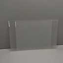 2 Pieces 1/8" Thick (3mm) Acrylic Sheets,Clear Cast Plexiglass 12 x 16 with Protective Paper for Signs DIY Display Projects,Craft,Photo Frames