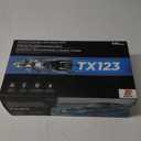 BEZGAR TX123 Remote Control Boats - Fast Speed RC Boat 32+ KPH with A Portable Suitcase for Lakes & Pools & Salt Water, Summer Toys for Adults and Ideal Gifts for Kids Boys Age 6 7 8-12 Years Old