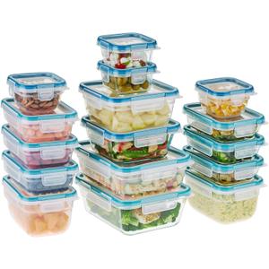 Snapware Glass & Plastic Mix Total Solution (16-Pack) Food Storage Set