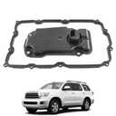 AB60E AB60F Automatic Transmission Filter Oil Pan Gasket Kit Compatible With 2006-2019 Toyota Tundra Sequoia Land Cruiser Lexus GS430 GX460 LX570 Replaces 3533060060 353300C010 PT99109