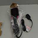 REVLON One-Step Volumizer Hair Dryer and Styler  Easy Salon-Style Blowouts  Less Frizz, More Shine, and Reduced Heat Damage, for All Hair Types and Lengths (Black) (1.0 VOLUMIZER)