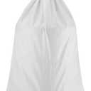 100 Pack 14x24 Inch Empty Sand Bags, White Woven Polypropylene Sandbags for Flood Control Emergency Situation Roadblock Building Construction