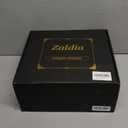 Wooden Cologne Organizer for Men 4 Tier of Perfume Display Holder of Drawer & 2 Hidden Compartments Larger Storage Space Mens Perfume Organizer Shelf Stand,Gift for Man (4T-Black)