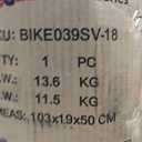 JOYSTAR 18" Kids Bike Ages 5-8 Years Old Boys & Girls Silver