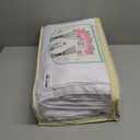 PartyVillage 10ftx40ft White Ceiling Curtain for Wedding Parties – 2 Panels WrinkleFree 40 FT Long Tent Draping Curtains for Wedding, Birthday & Theme Parties, 40ft Height with Rod Pocket