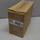 Hand Towels Box Cover, Modern Hand Towel Holder Compatible with Kleenex Disposable Paper Hand Towels, Wood Wall-Mounted Tissue Box Cover/Holder for Dining, Kitchen, Bathroom, Lossless Installation (White)