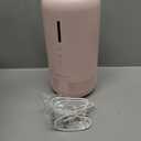 Air Purifiers for Home,HEPA Air Purifier for Room up to 960ft,Air Purifiers for Odor,Dust,Quiet Air Cleaner for Office,Living Room,Bedroom,Type-C Charging,Included Adapter,Pink 2 Pack
