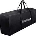 Giant 4 in a Row Connect Game Carrying Duffle Bag - Easy Storage & Transportation for Life Size Jumbo 4 to Score Connect Four Outdoor Board Game (Game Not Included)47"Convas Sport Travel Duffle Bag