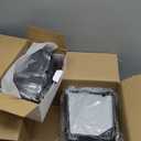 Electric Cheese Grater and Vegetable Slicer, 250W, 5-in-1 Kitchen salad chopper Food Processor with One-Touch Control