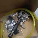 308054114 Carburetor for Homelite 26B Leaf Blower fit UT09526 Carburetor 308054075 Tune Up Kit with Air Filter Adjusting Tool Fuel Line