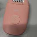 Philips Epilator Series 2000, Corded Epilator for Legs and Body, Hair Removal Device for Women, Model BRE227/00 (Dimensions Unknown (Pack of 1), Pink)
