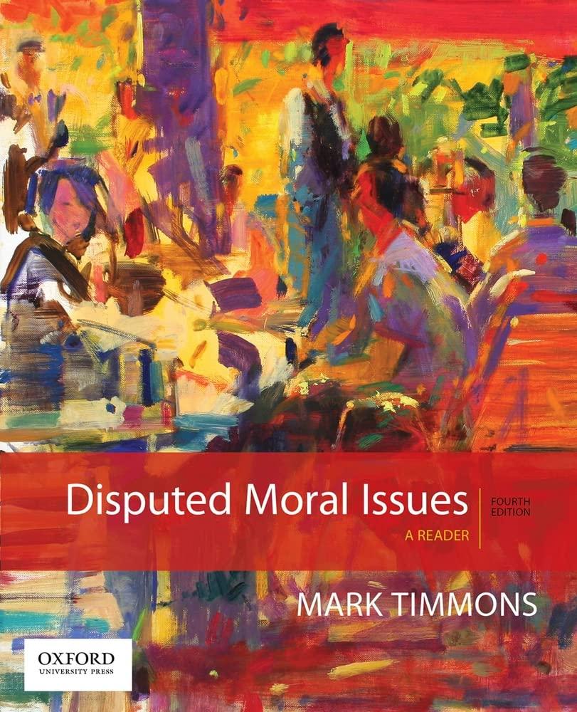 Disputed Moral Issues: A Reader, Paperback