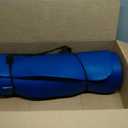 Amazon Basics Extra Thick Exercise Yoga Mat with Carrying Strap