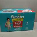 Pampers Diapers - Swaddlers 360 - Size 4, 104 Count, up to 100% Leakproof Comfy Dry Fit, Designed for Easy Changes, Pull On Baby Diaper 