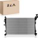 Engine Coolant Radiator Assembly Compatible with Ford Focus 2008 2009 2010 2011, L4 2.0L, Replace# 8S4Z8005A