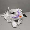 Leyndo 5ft Halloween Ghost Inflatables with Build-in LEDs Cute Blow up Yard Outdoor Decoration for Trees Ghost Twining Around Tree for Halloween Party Indoor Inflatables Outdoor Porch Garden Supply