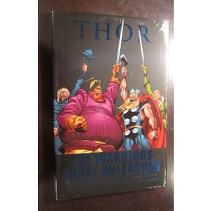 Thor: The Warriors Three Unleashed