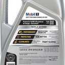 Mobil 1 Advanced Full Synthetic Motor Oil 10W-30, 5 Quart 