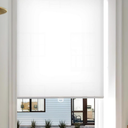 LazBlinds No Tools No Drill Cordless Roller Shades, Light Filtering Roller Blinds for Windows, Thermal Insulated UV Protection Roll Up Window Blinds and Shases, 31'' W x 72'' H, White