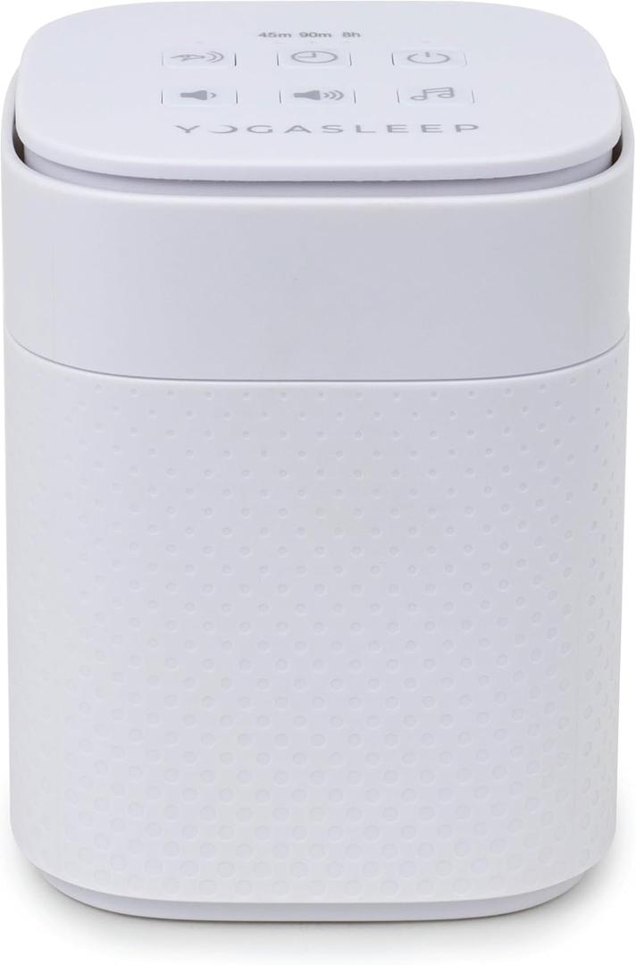 Yogasleep Pawzz White Noise Machine for Dogs, Home & All Pets. with Integrated Bark Sensor, 6 Automatic Relaxing Natural Sounds, Help Keep Pets Calm, Anti-Barking with Training, Noise Canceling