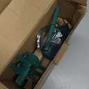 Brightown-Christmas-Tree-Topper-Star-Lighted, 3D Snowflake Snow Cool White Christmas Tree Star Topper with Lights Built-in 15 Bulbs Plug in Vintage Classic Indoor New Year Xmas Decorations Ornaments