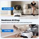 Neakasa Airstep, 2-in-1 Litter Box Air Purifier & Cat Step, 3-Mode Odor, Dust & Pet Hair Control, Air Filter Compatible with M1 Plus / M1 Lite and Most Automatic & Basic Litter Boxes