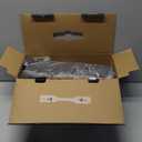 Neck and Shoulder Massager for Shoulder Massage and Neck Massage, Shiatsu Neck Massager with Heat, Shiatsu Back Massager for Office & Home Use, Birthday Gifts for Him Her (Parents/Friends) (Deep Black)