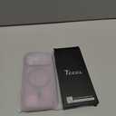 TOCOL for 17 Pro Case, Full Camera Protection, Built-in Magnetic Ring, Compatible with Magsafe Charger, Drop Protection, Translucent Matte Phone Case for 17 Pro 6.3 inch (Plum)