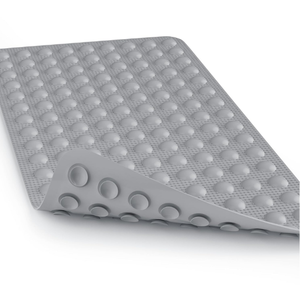 YZF  Rubber Bathtub Mat Non Slip, Baby Bath Mat for Tub, Shower Mat Non Slip PVC-Free, Strong Suction and Textured Surface, Non-Toxic, No Chemical Smells, for Kids Elderly Dogs, Grey
Amazon's Choice 40x70cm