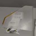 Shower Corner Caddy, 2 Pack 12" Brushed 304 Stainless Steel Organizer for Bathroom, Kitchen & Balcony, Floating Shower Wall Shelf Bath Basket Rack Heavy Duty 2 Pack (Gold, Acrylic)