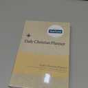 Daily Christian Planner & Goal Setter (Cotton Hardback) - Faith Planner & Daily Devotional, Goal Setting, Prayer Journal, Bible Journal, Christian Gifts For Men & Women