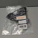 2 x Black Cat Costume Accessories Set with Ears Headband and Masquerade Mask for Adult Christmas Gifts, Halloween Cosplay Party (Black)