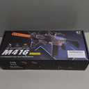 SOFT BULLET ELECTRIC TOY GUN M416