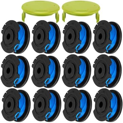 Amazon.com : KAKO Replacement Spool for Greenworks Weed Wacker String, 16ft 0.065" Line Spool for Greenworks Weed Eater String Replacement, Compatible with Greenworks 24V 40V Single Line Cordless Trimmers(12+2) : Patio, Lawn & Garden