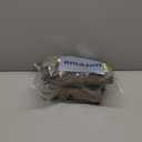 Outdoor Ventures Men's Lite Waterproof Windproof Fleece Lined Warm Hiking Ski Snow Pants Expandable-Waist, 32W/30L