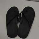 Men's Wide Flip Flop with Orthotic Arch Support Athletic Slide Thong Sandals for Men Soft Cushion Footbed (11, Cloud Gray)