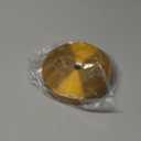 E27 Table Metal Lamp Bases Holder With 10mm Central Hole And Side Hole Fold Edge Inward 10mm For Table Lamp Accessories 12/14cm - (Color: Rose Gold Base Type: 12cm)